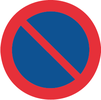 C35, Förbud mot att parkera fordon 